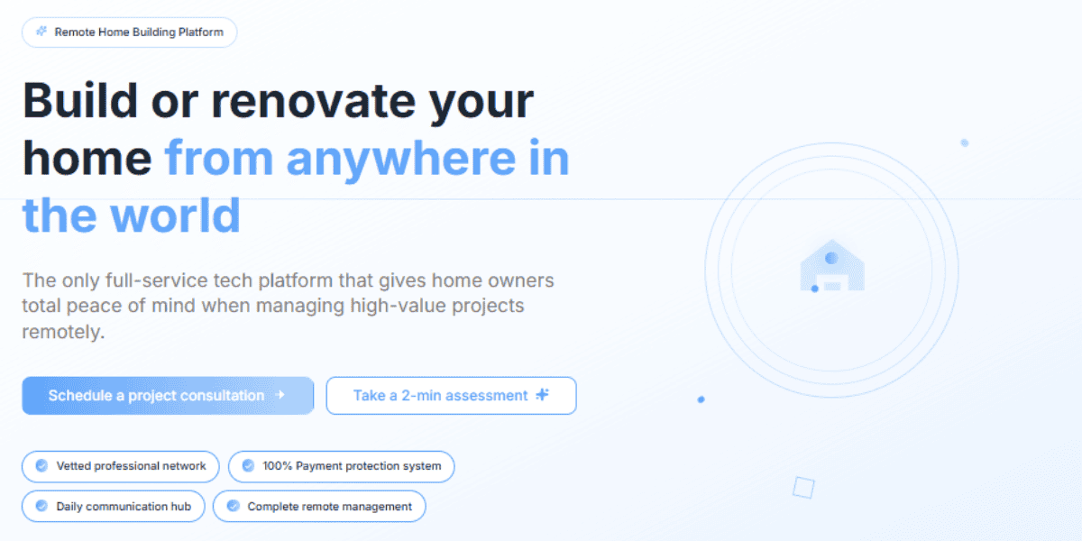 How Remote Home Renovation Services Can Help You - RemoteBuilder