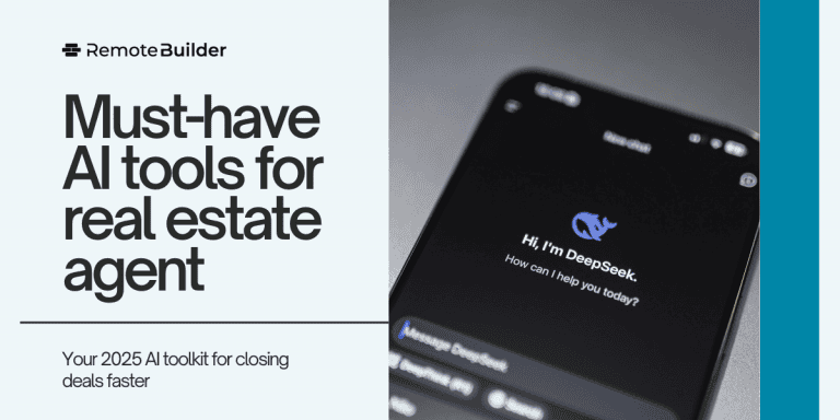 Must-have AI tools every U.S. real estate agent needs to succeed