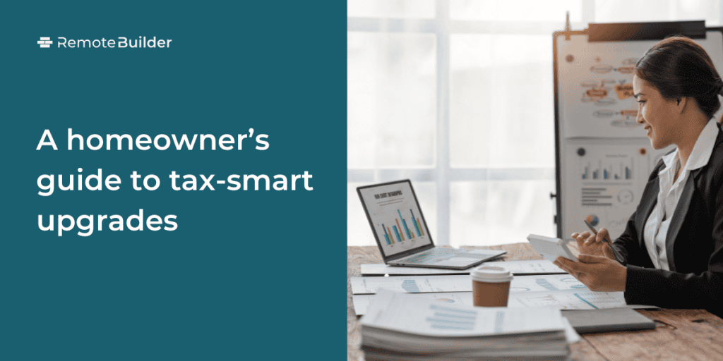 Are home renovations tax-deductible
