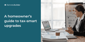 Are home renovations tax-deductible