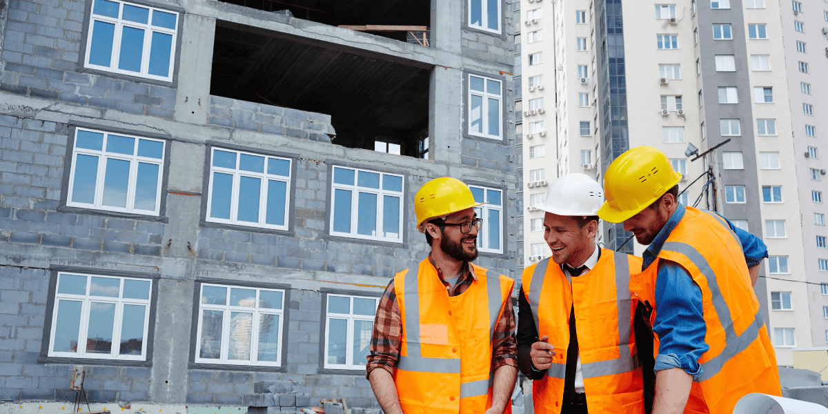 How long does it take to build an apartment complex?