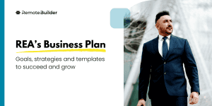 Real Estate Agent Business Plan - RemoteBuilder