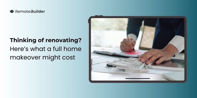 How much does a full home renovation cost