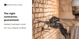 How to find a contractor for home renovations - RemoteBuilder