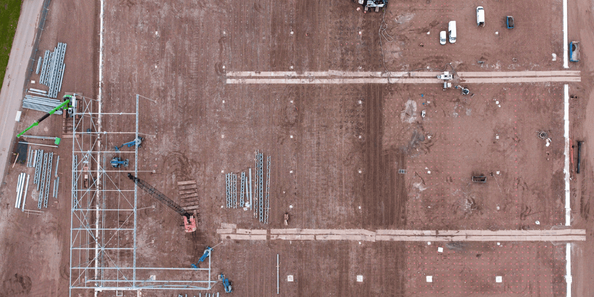 Drone Inspection for Remote Construction Technology