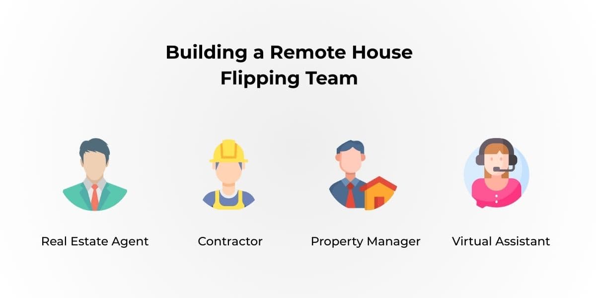 Building Your Remote House Flipping Team - RemoteBuilder