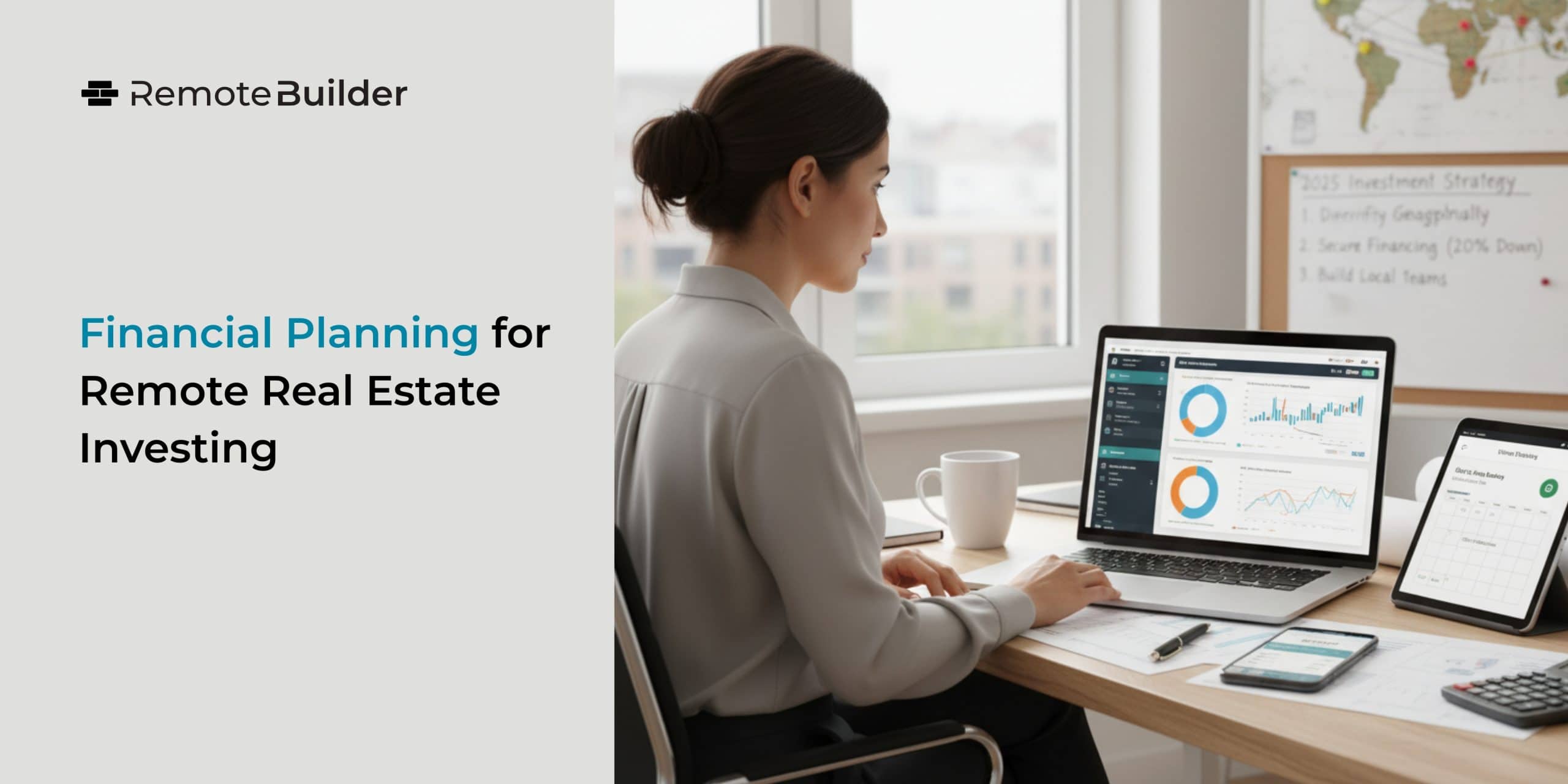 Financial Planning for Remote Real Estate Investing - RemoteBuilder