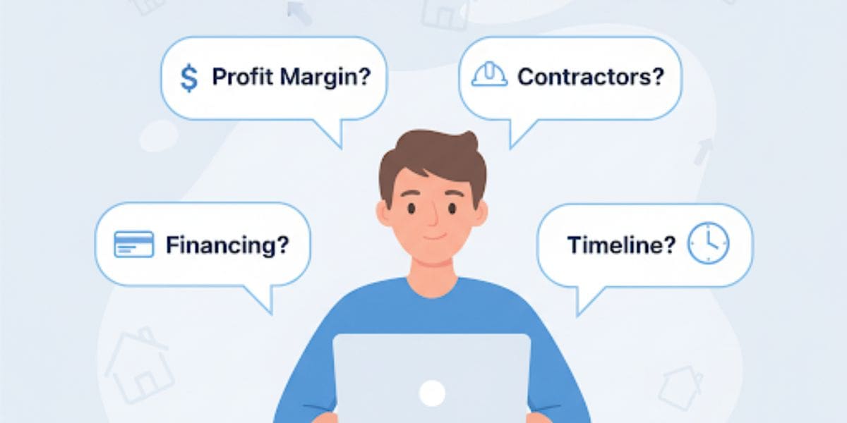 Frequently Asked Questions to Flip Houses Remotely - RemoteBuilder