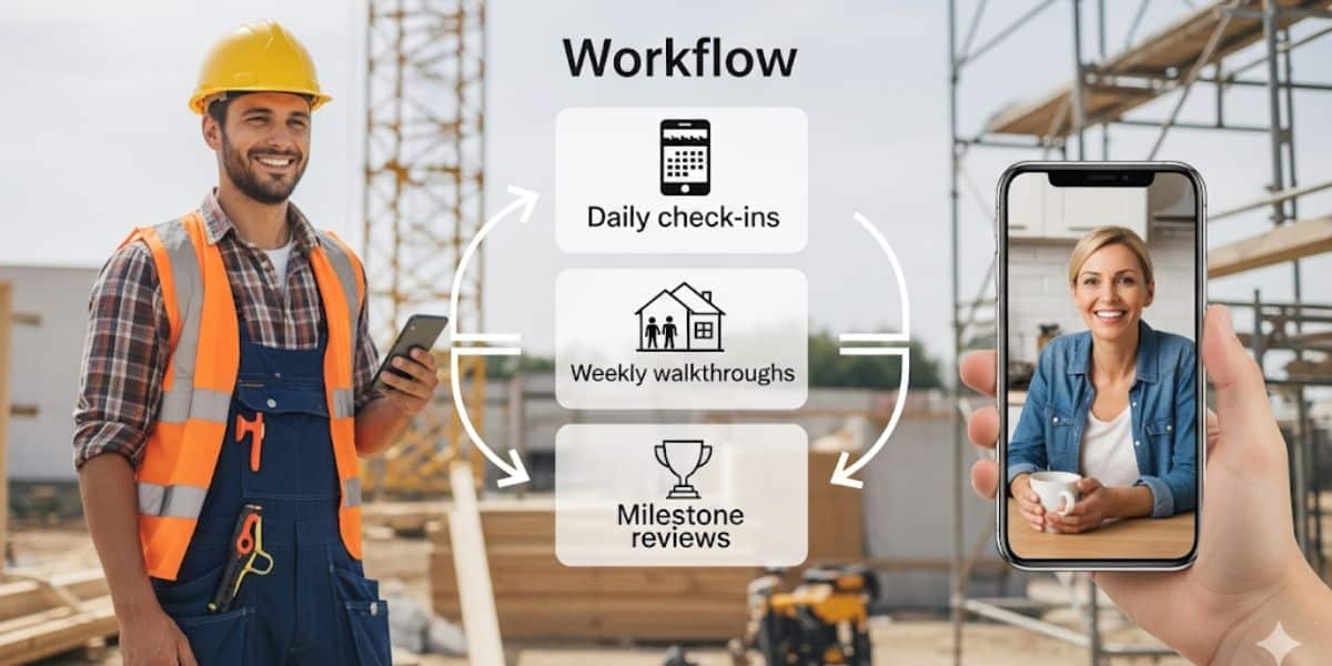 Managing the Renovation Process Remotely - RemoteBuilder