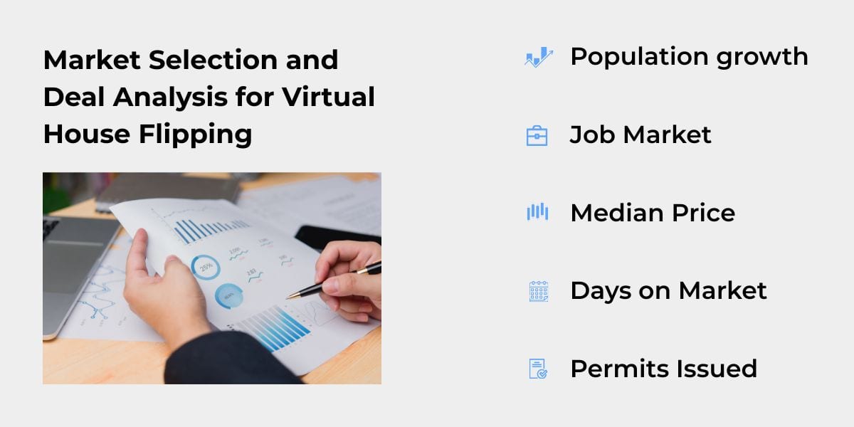 Market Selection and Deal Analysis for Virtual House Flipping - RemoteBuilder