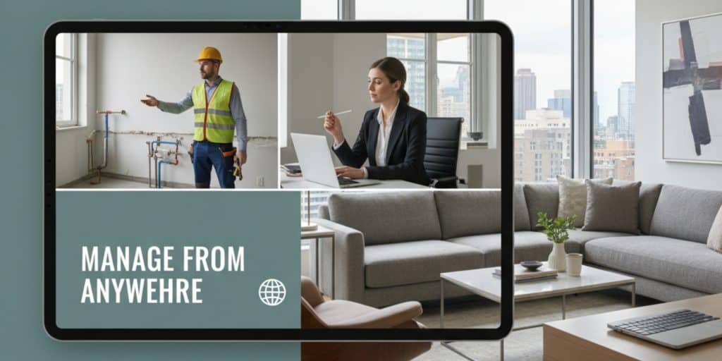 Modern Airbnb renovation with high ROI upgrades in kitchen and living space - RemoteBuilder