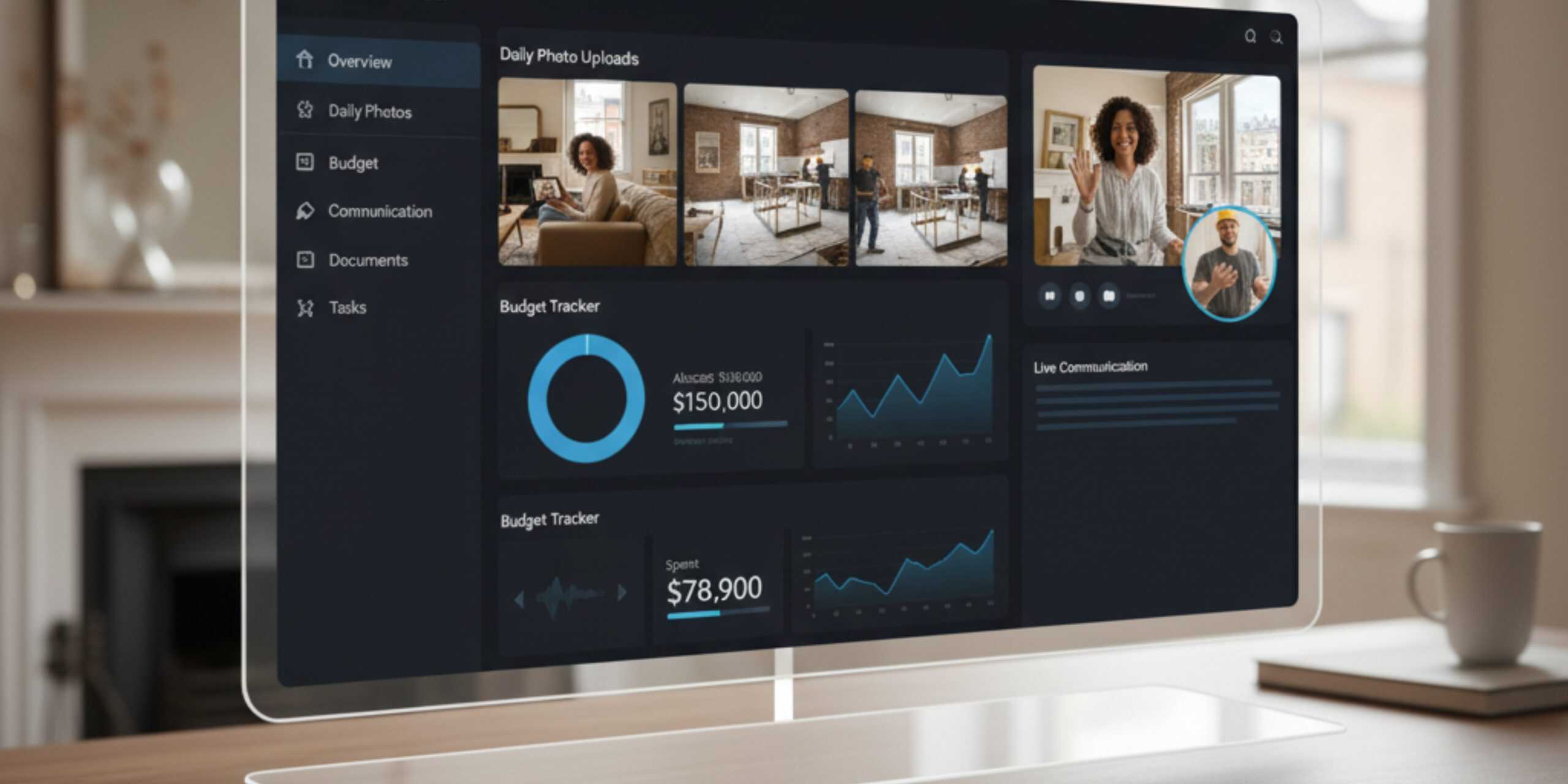 Technology Infrastructure to Renovate U.S. Property from Abroad - RemoteBuilder