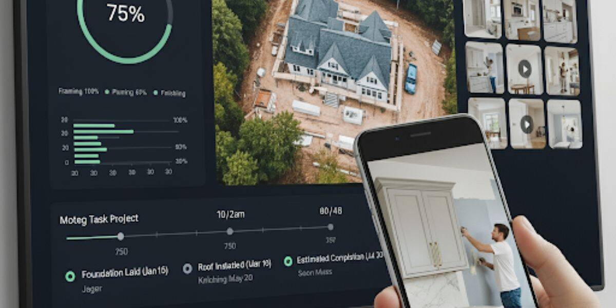 Technology Stack for Remote Management - RemoteBuilder