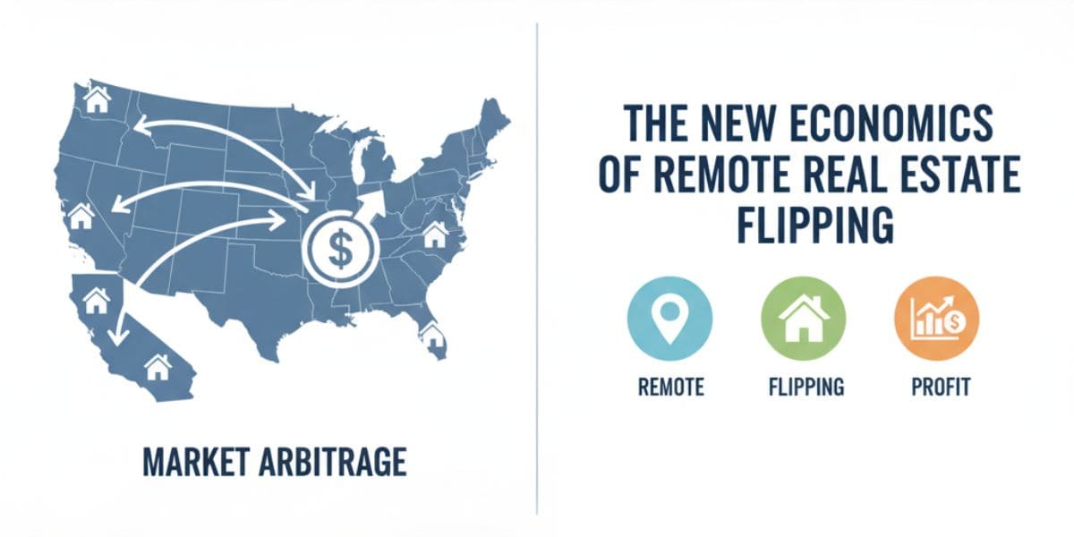 The New Economics of Remote Real Estate Flipping - RemoteBuilder